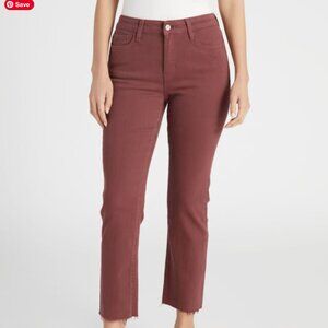 NWOT Vervet Slim Straight Jeans, Size 31